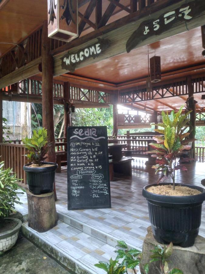Umiyuki Jungle Tour Only Treking With As Hotell Bukit Lawang Exteriör bild